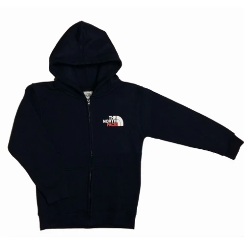 Sötétkék zipes pulcsi (152)