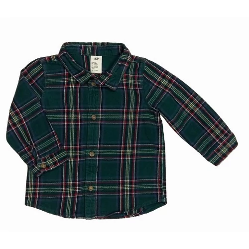 Zöld kockás flaneling (80)