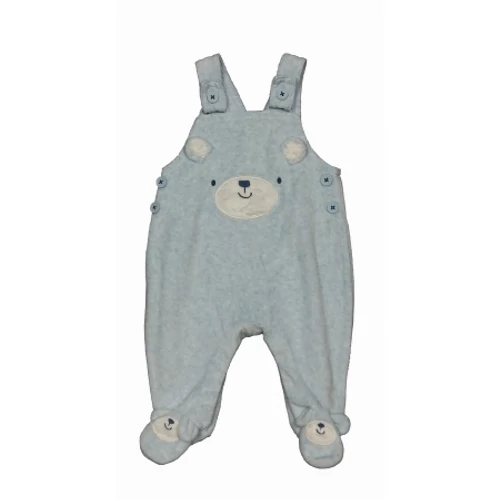 Kék macis kantáros nadrág (62)