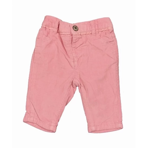 Pink kord pamutbélelt nadrág (62)