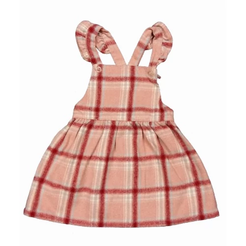 Kockás kantáros szoknya (98)