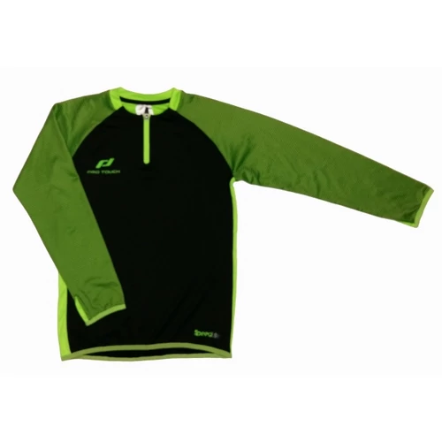 Fekete-zöld sportfelső (152)