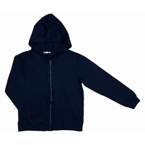 Sötétkék zipes kardi (152)