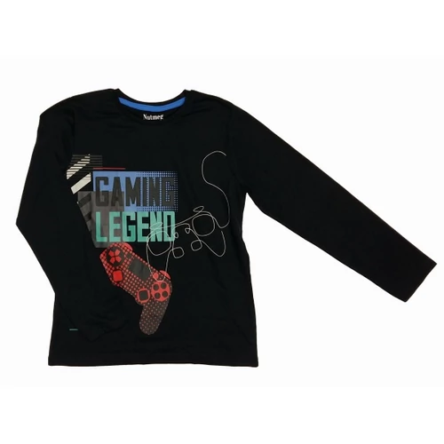 fekete game póló (158)