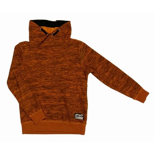 Mézsárga cirmos pulcsi (140)