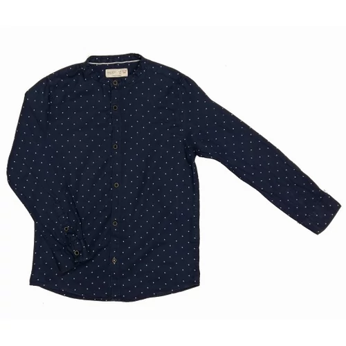 Sötétkék mintás ing (140)