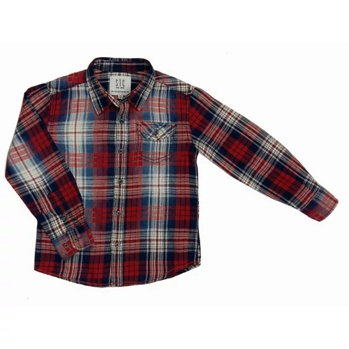 Piros-kék kockás ing (122)