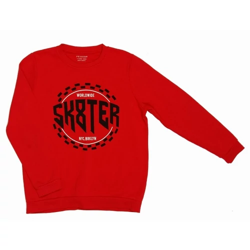 Piros Skooter pulcsi (152)