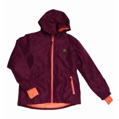 Padlizsán-narancs télikabát (140)