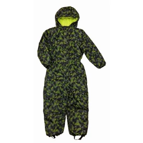 Zöld mintás télioverál (122)