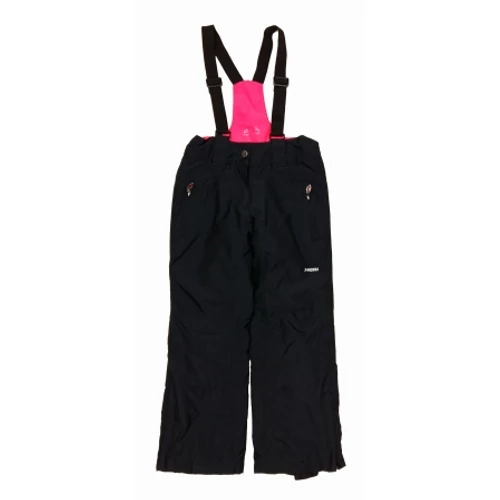 Fekete-pink sínadrág (140)