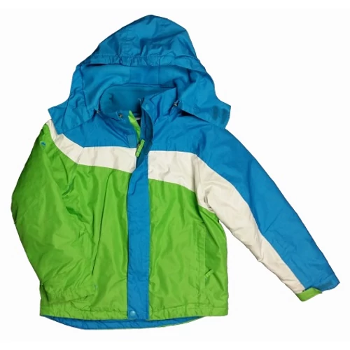 Kék-zöld télikabát (140)