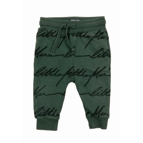 Zöld little man nadrág (80)