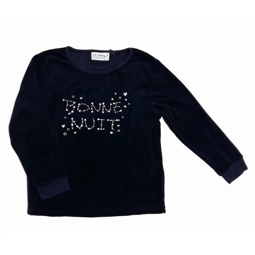 Sötétkék pizsifelső (116)