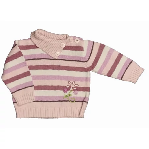 Rózsaszín csíkos pulcsi (68)