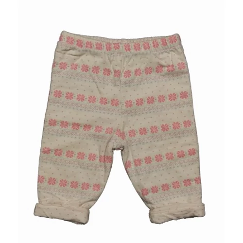 Mintás bélelt nadrág (62)