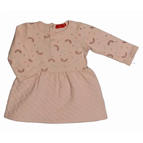 Rózsaszín szivárványos ruha (86)