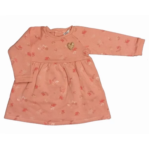 Rózsaszín leveles ruha (80)