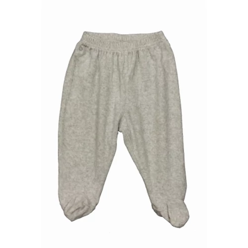 Szürke plüss talpas nadrág (74)