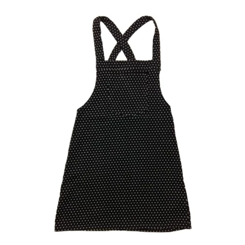 Fekete pöttyös kantáros szoknya (134)