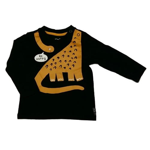 Fekete dínós póló (68)