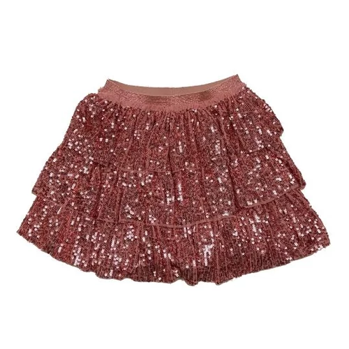 Rózsaszín flitteres szoknya (116)