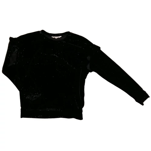 fekete csillogós felső (140)