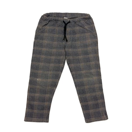 Szürke kockás nadrág (110)