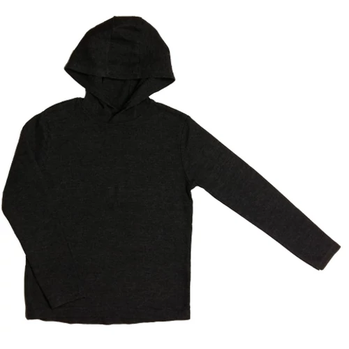 Szürke kapucnis póló (140)