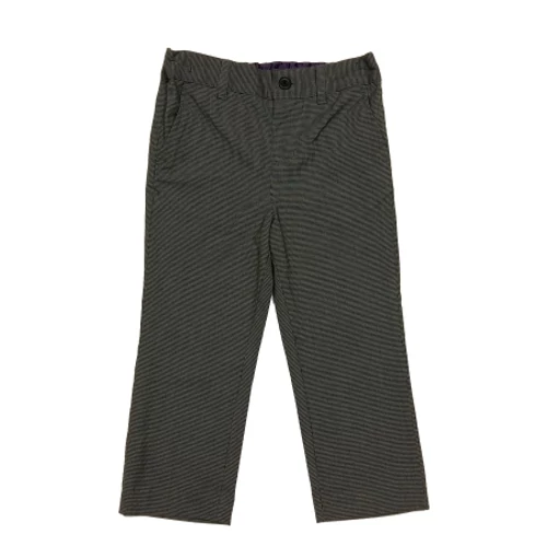 Szürke tyúkláb mintás nadrág (98)