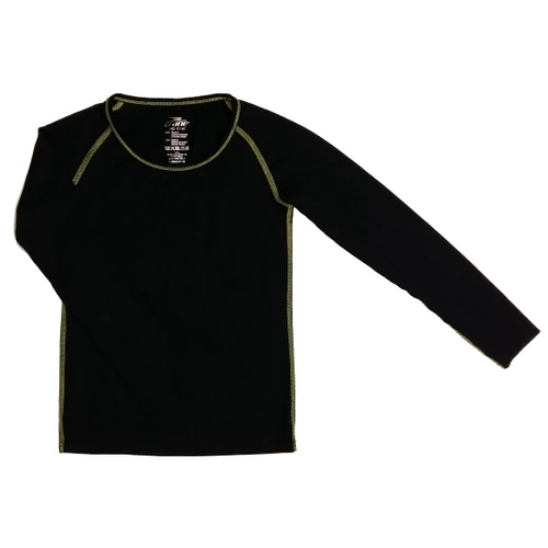 Fekete sport/aláöltöző felső (140)