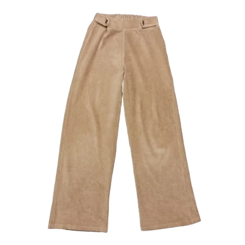 Drapp bordás nadrág (152)