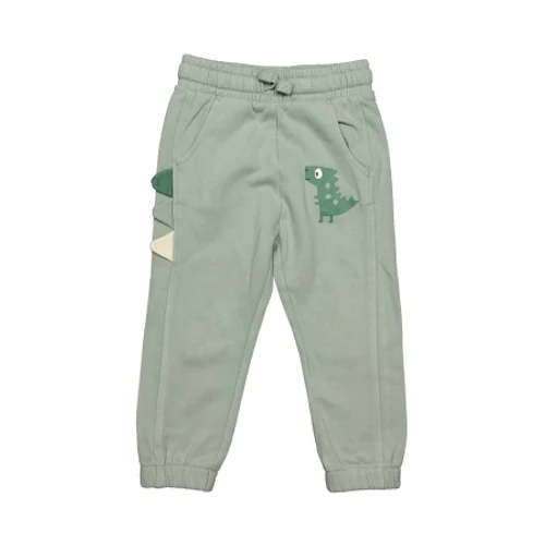 Zöld dínós szabadidő nadrág (92)