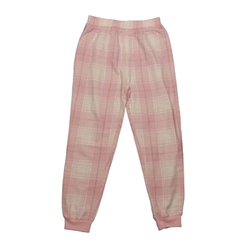 Rózsaszín kockás pizsialsó (134)