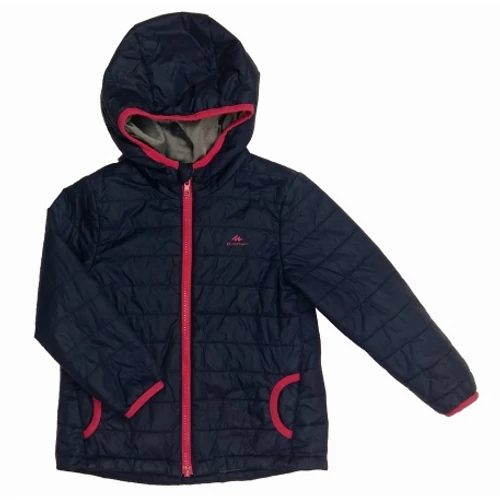 Sötétkék-pink átmeneti kabát (110)