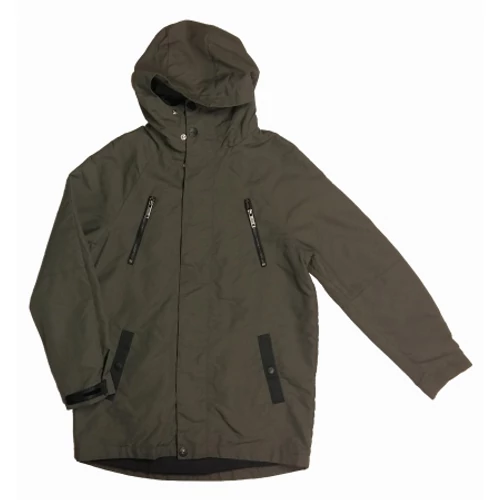 Szürke átmeneti kabát (152)