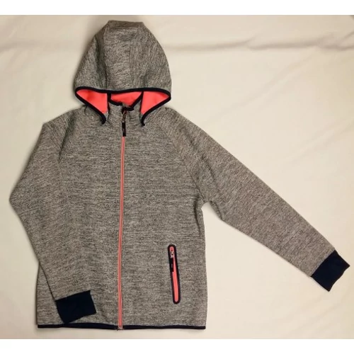 Szürke átmeneti kabát (164)