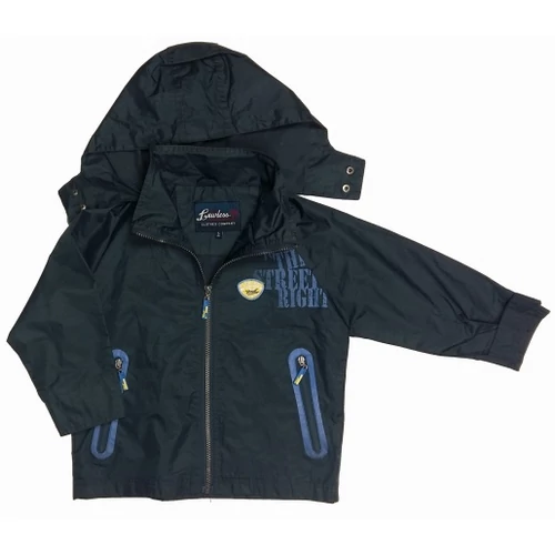 Sötétkék Street átmeneti kabát (110)