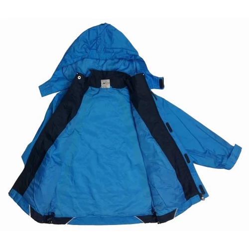 Kék-fekete átmeneti kabát (116)