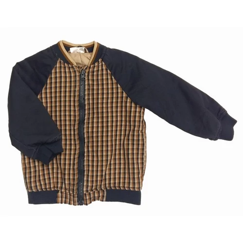 Kockás átmeneti kabát (92)