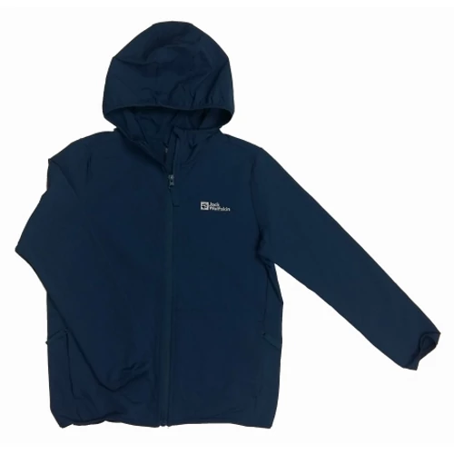 Kék Jack Wolfskin átmeneti kabát (140)