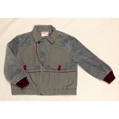 Szürke átmeneti kabát (110)