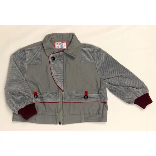 Szürke átmeneti kabát (110)