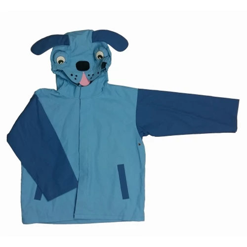 Kék kutyás átmeneti/esőkabát (122)