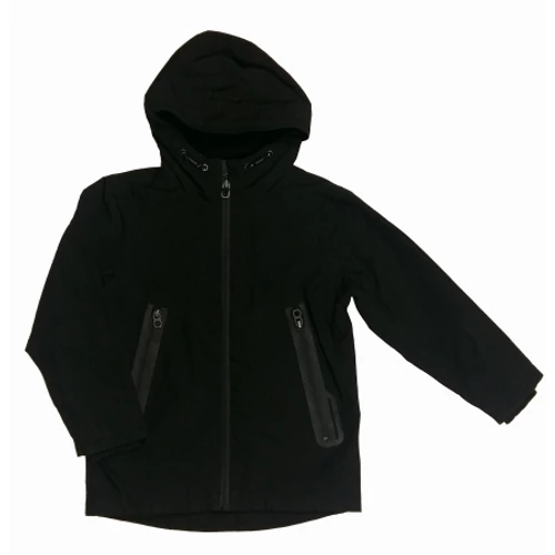 Fekete átmeneti kabát (116)