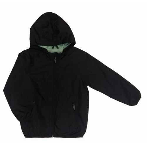 Fekete átmeneti kabát (116)