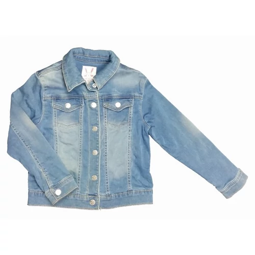 Világoskék farmerkabát (116)