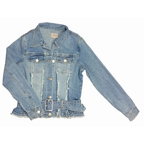 Csatos farmerkabát (152)