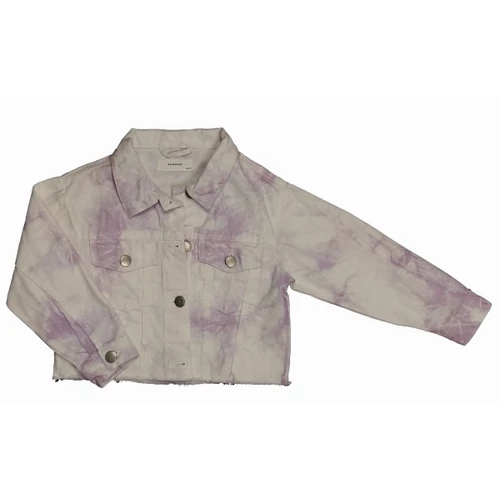 Lila-fehér farmerkabát (122)