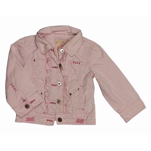 Rózsazsín átmeneti kabát (92)